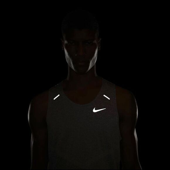 Nike Gray Tank Top for Men - Picture 6 of 8